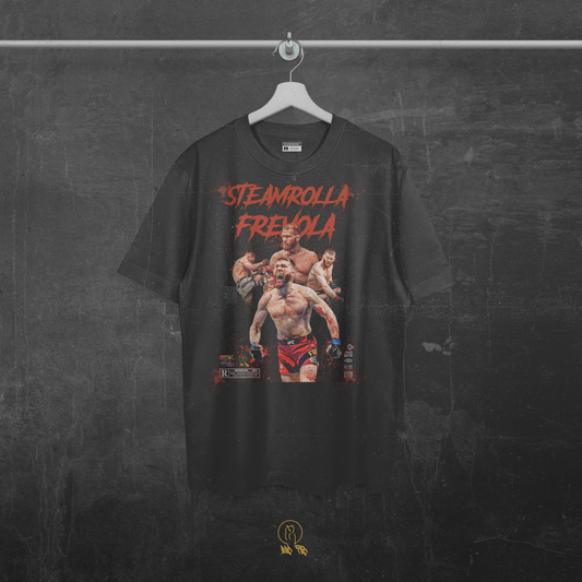 Matt "Steamrolla" Frevola UFC 295 Fight Shirt