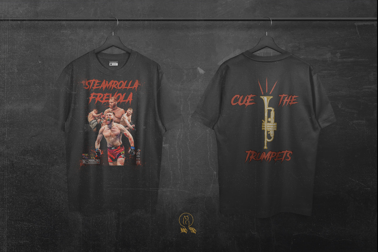 Matt "Steamrolla" Frevola UFC 295 Fight Shirt